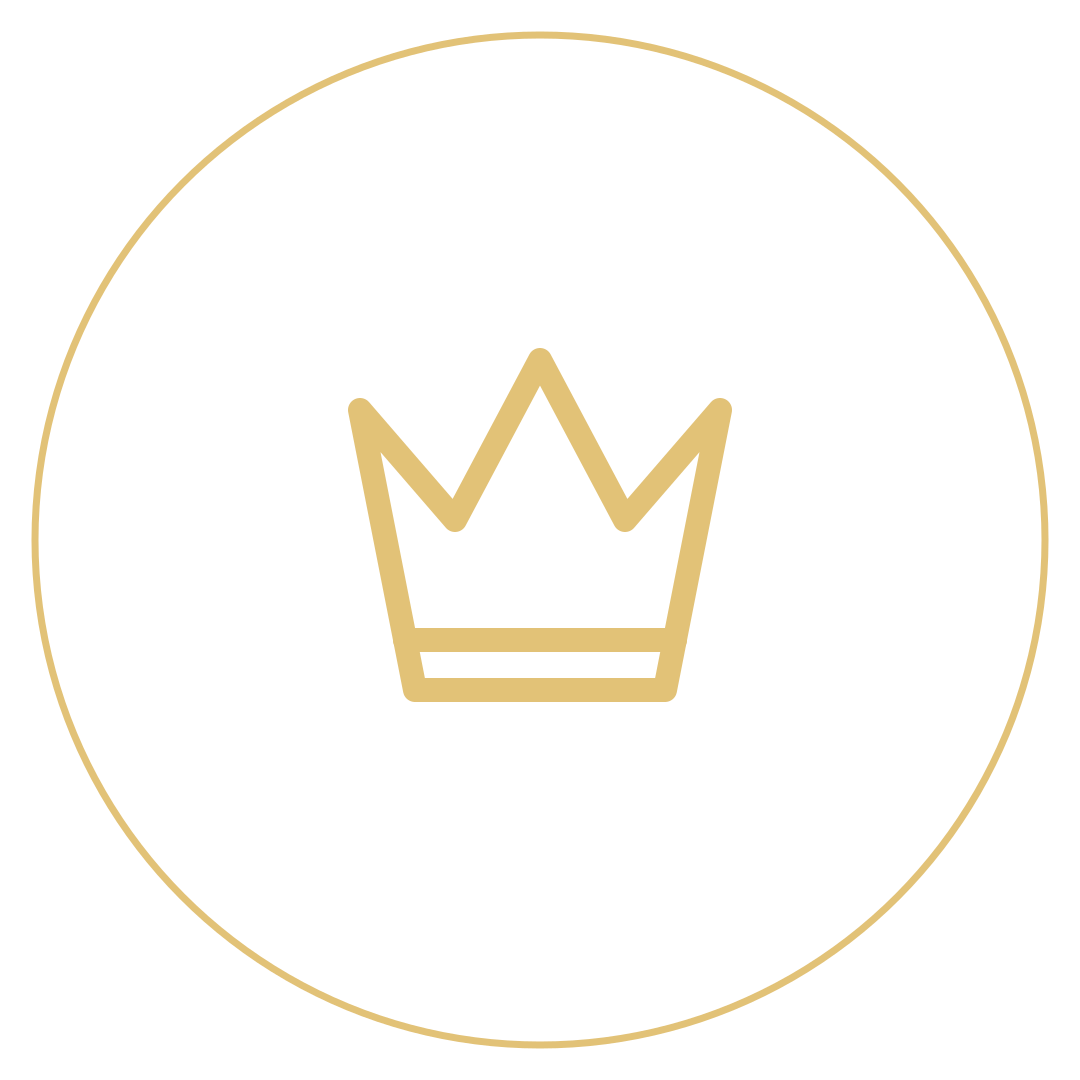 Ex-König Logo